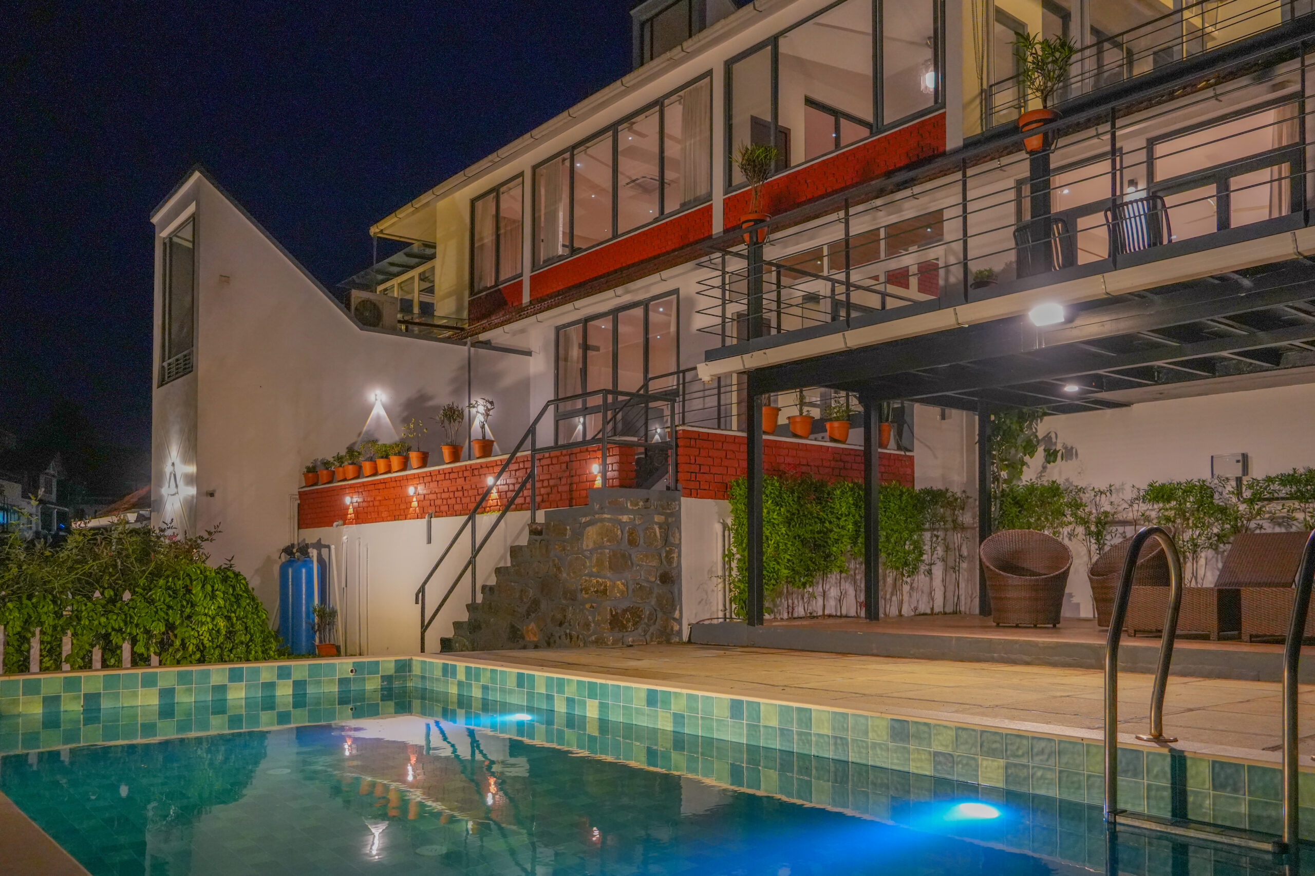 Premium Villa Balcony