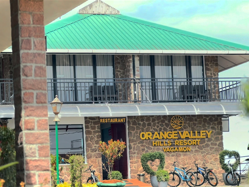 Orange Valley Hill Resort Overview