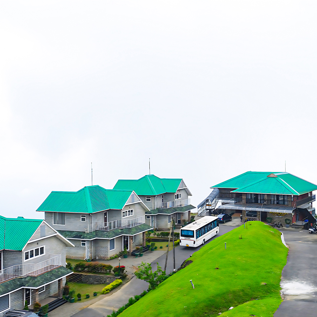Scenic View of Vagamon Misty Hills