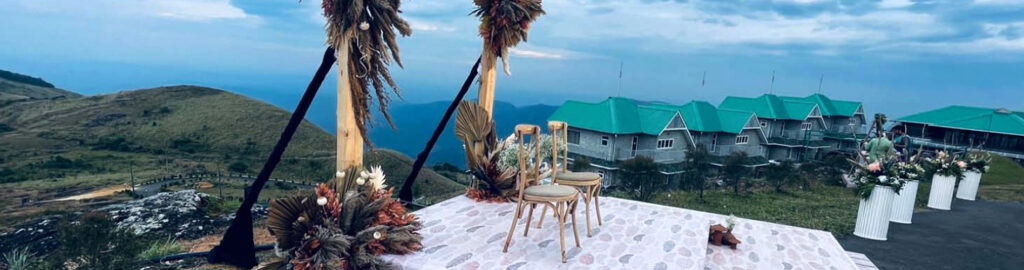 Best Destination Wedding in Vagamon