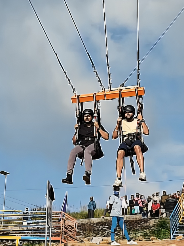 Vagamon Adventure Park 