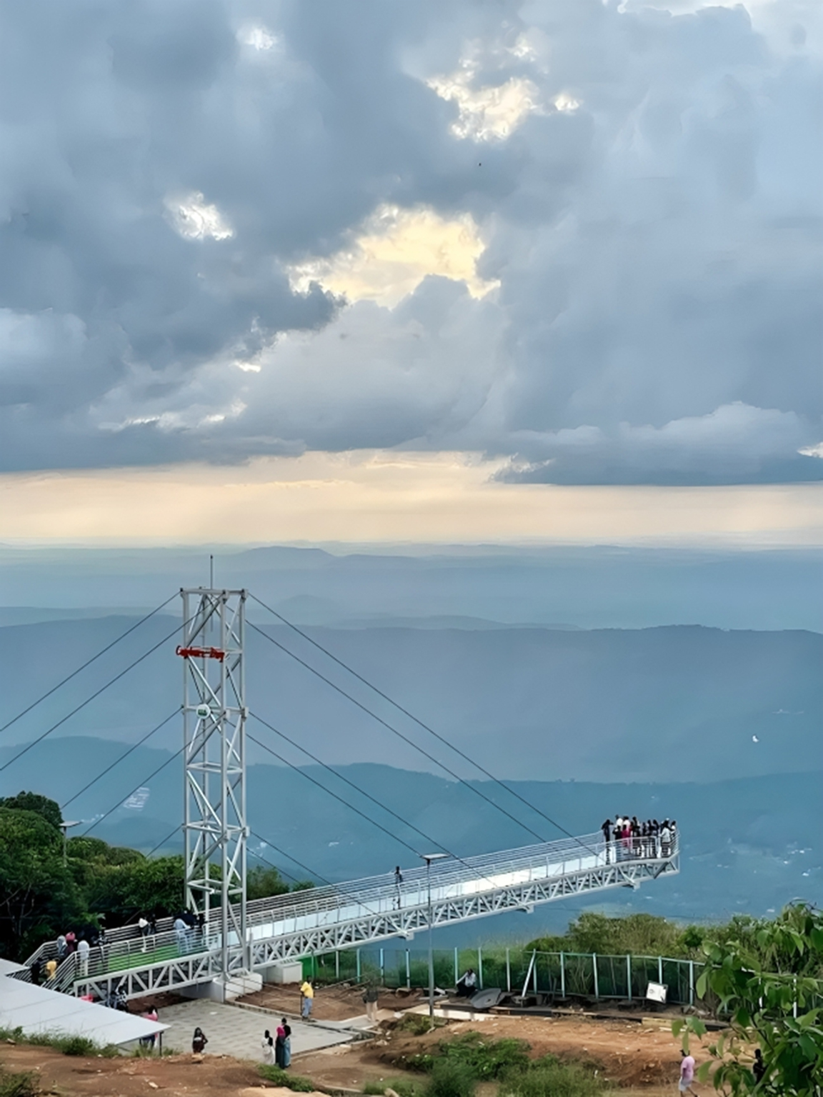 Vagamon Glass Bridge 