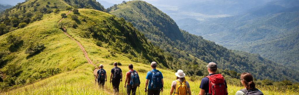 Trekking in Vagamon — Trail Guide, Difficulty Levels & What to Expect on Every Route