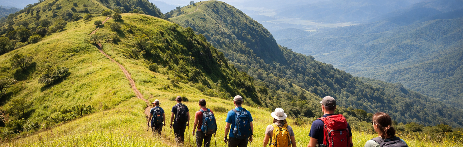 Trekking in Vagamon — Trail Guide, Difficulty Levels & What to Expect on Every Route