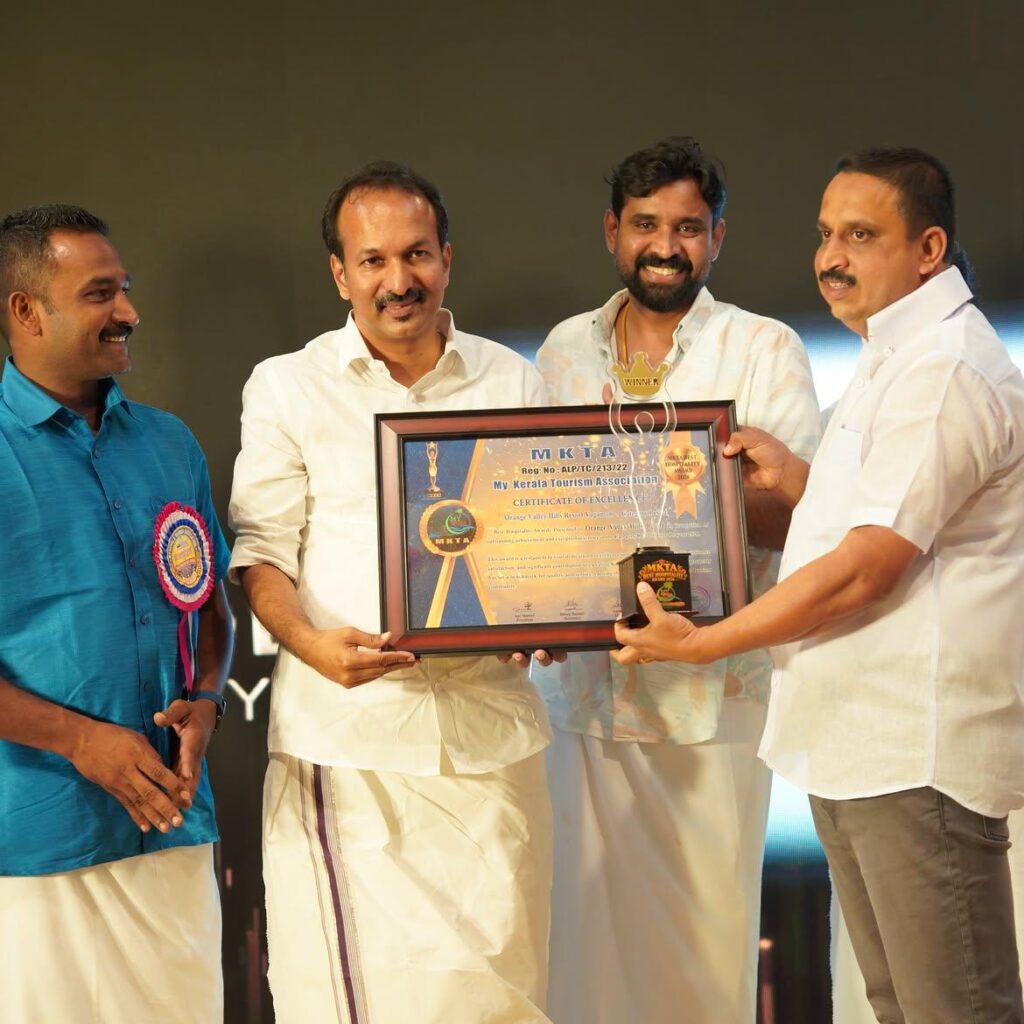 Best Hospitality Award: Orange Valley Hills Resort Celebrates Three Consecutive Years of Excellence